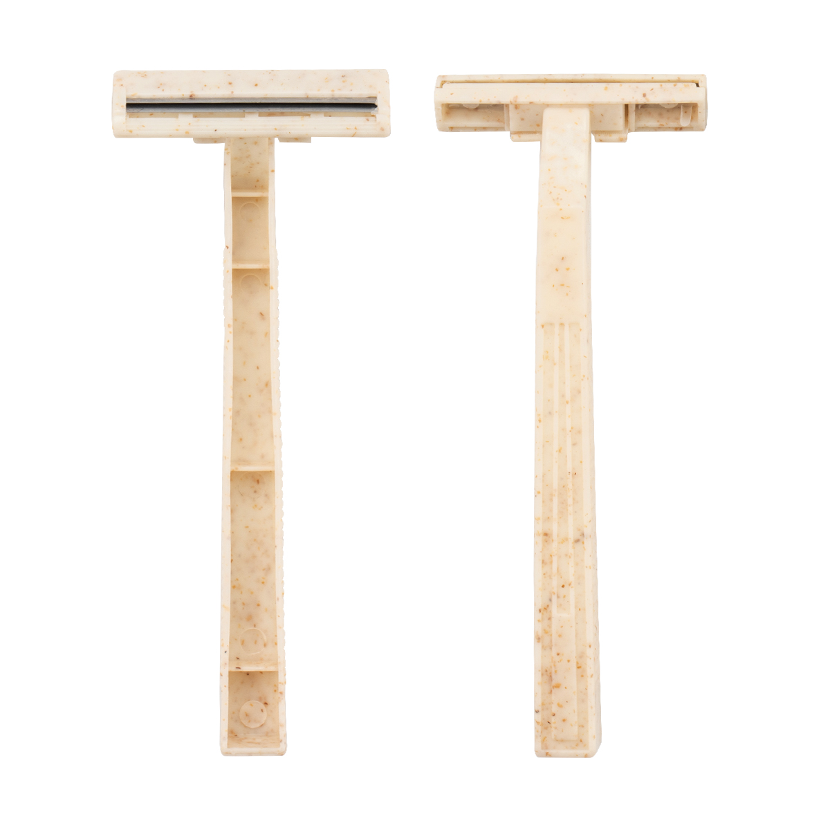 CX-T02M Reciclabil Grâu Straw Blade Men Razor