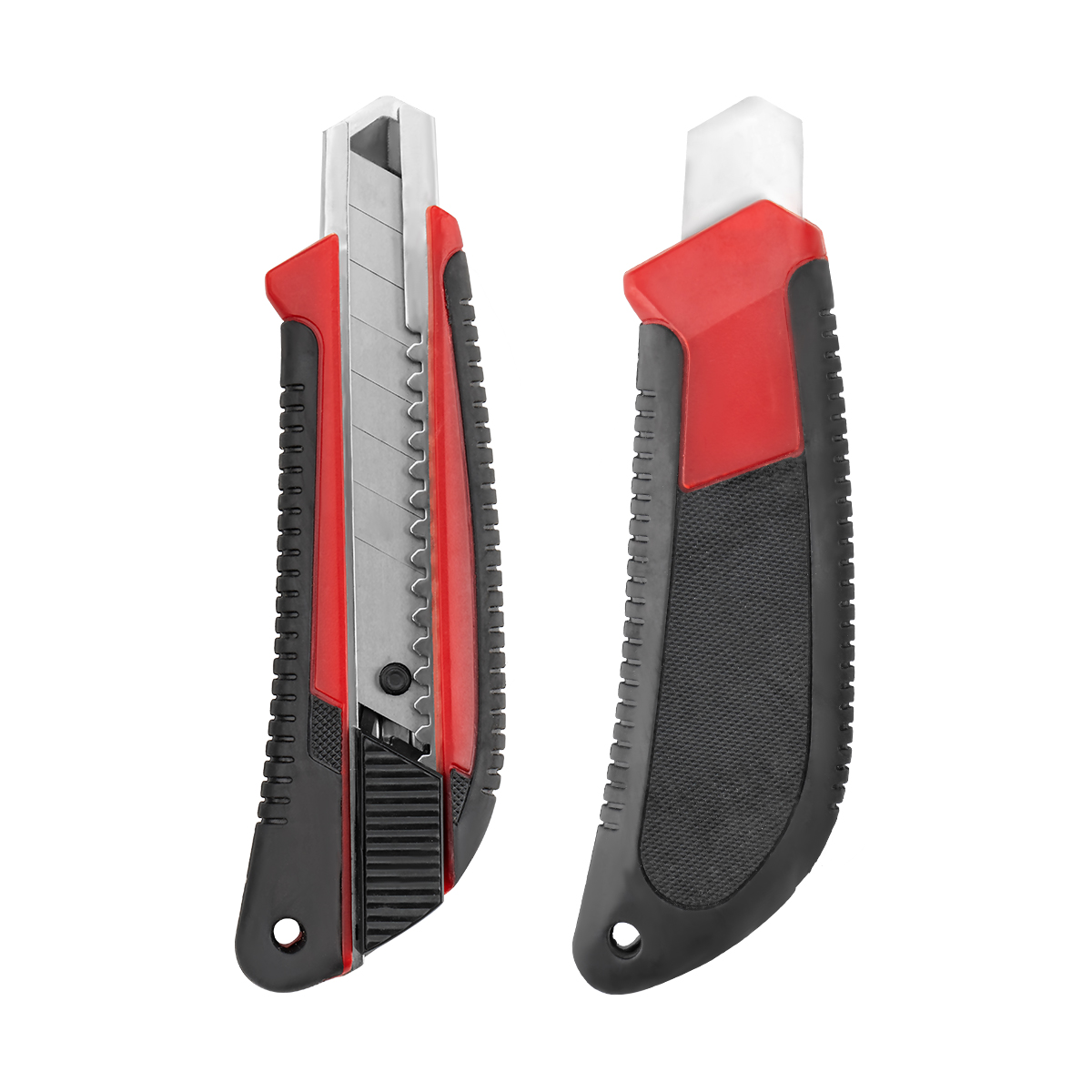 CX-805 de 18 mm Utilitate cuțit în plus, cu mâner de cauciuc