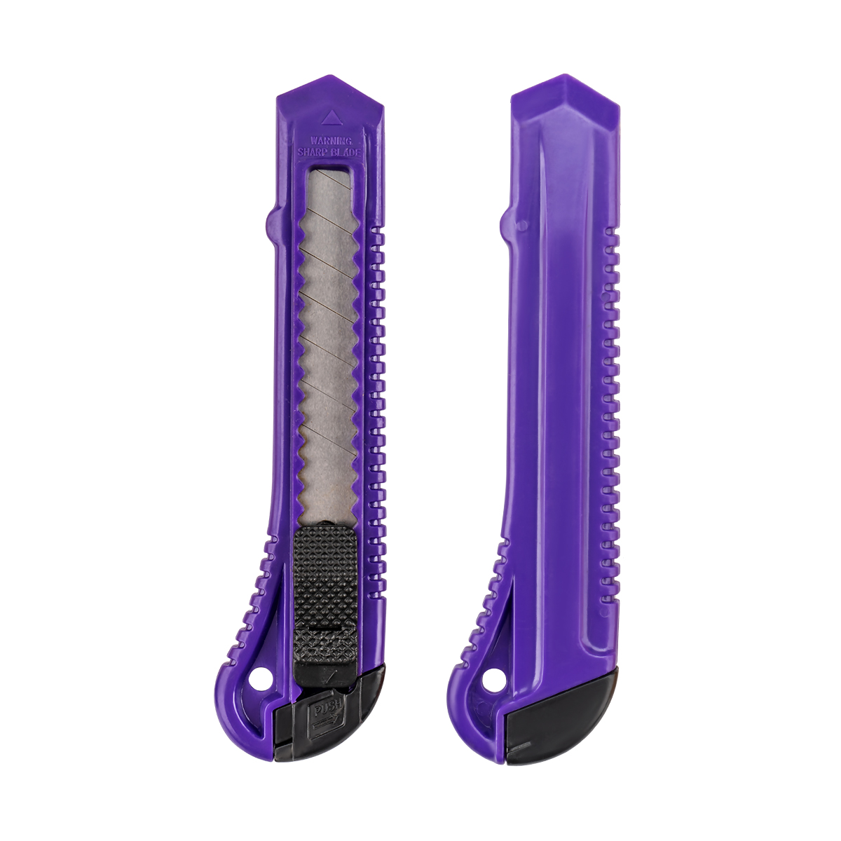 CX-899 Cuțit cu oțel ridicat de carbon Profesionist Incizând 18 mm Office Paper Cutter Plastic Mânerul cuțit