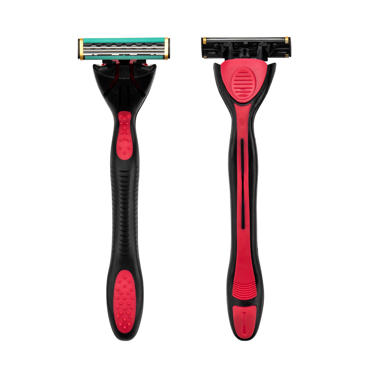 CX-T41-K Triple Blade Women Corp Corp de unică folosință de unică folosință cu margine de aur