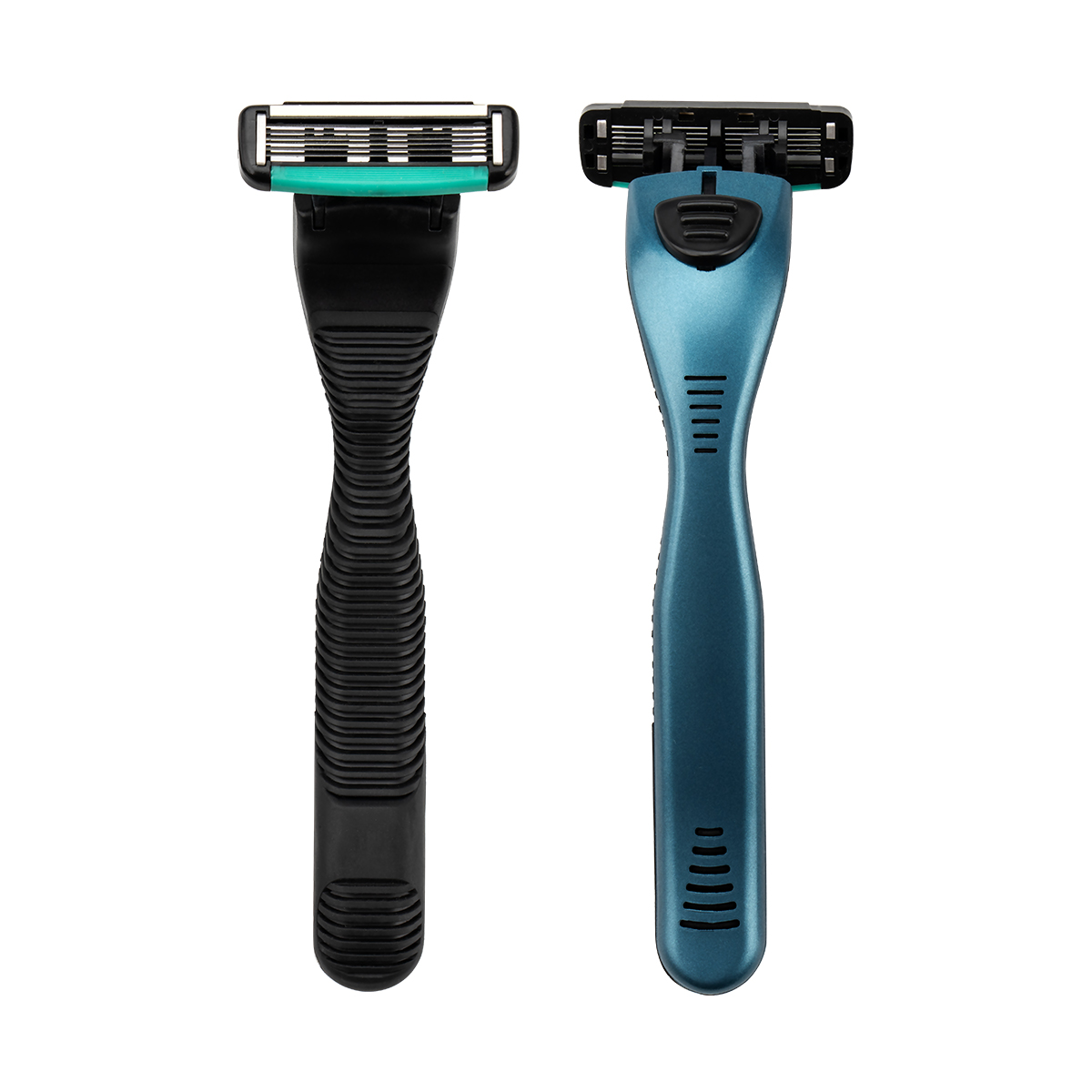 CX-T46 Six deschise înapoi 6 lame Razor de bărbierit pentru bărbați